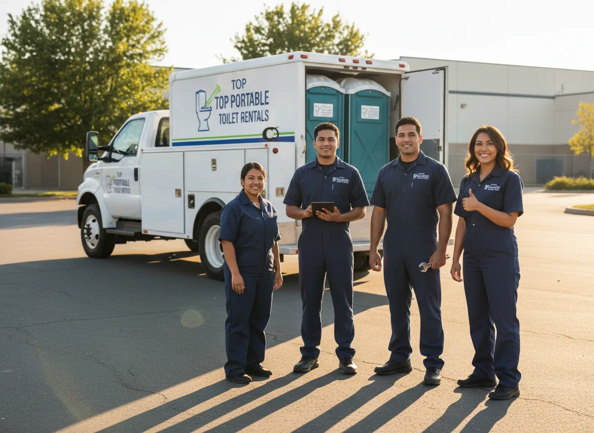 Short Term Porta Potty Rental company in Chambersville, PA